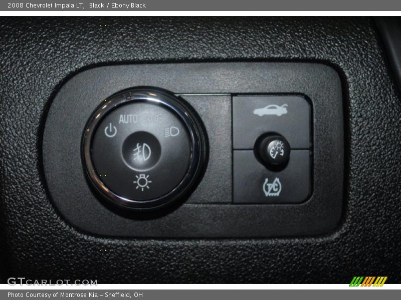 Black / Ebony Black 2008 Chevrolet Impala LT