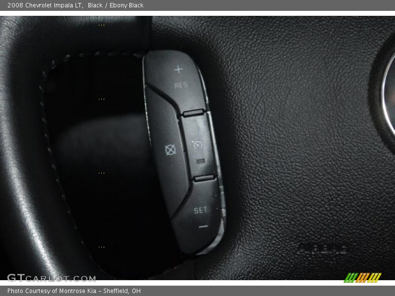 Black / Ebony Black 2008 Chevrolet Impala LT