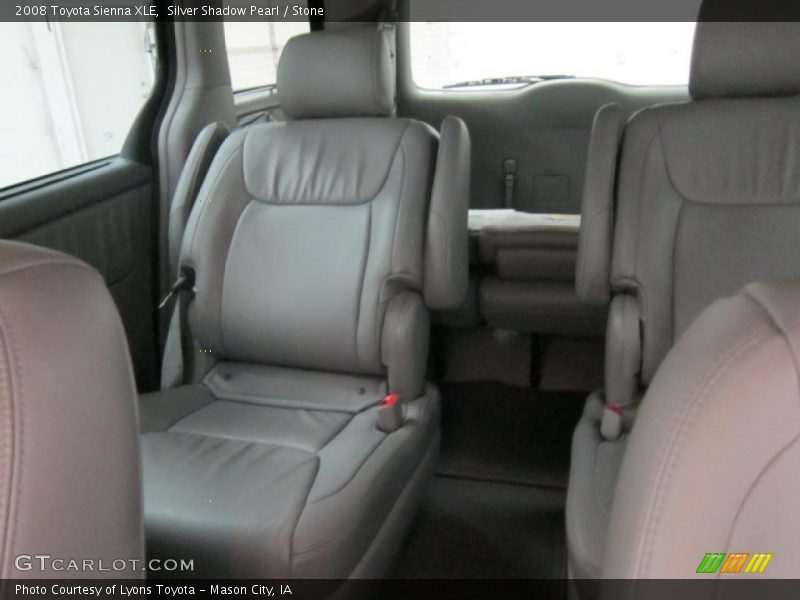 Silver Shadow Pearl / Stone 2008 Toyota Sienna XLE