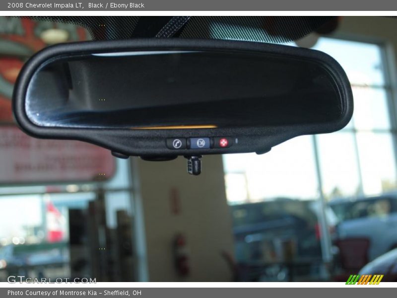 Black / Ebony Black 2008 Chevrolet Impala LT