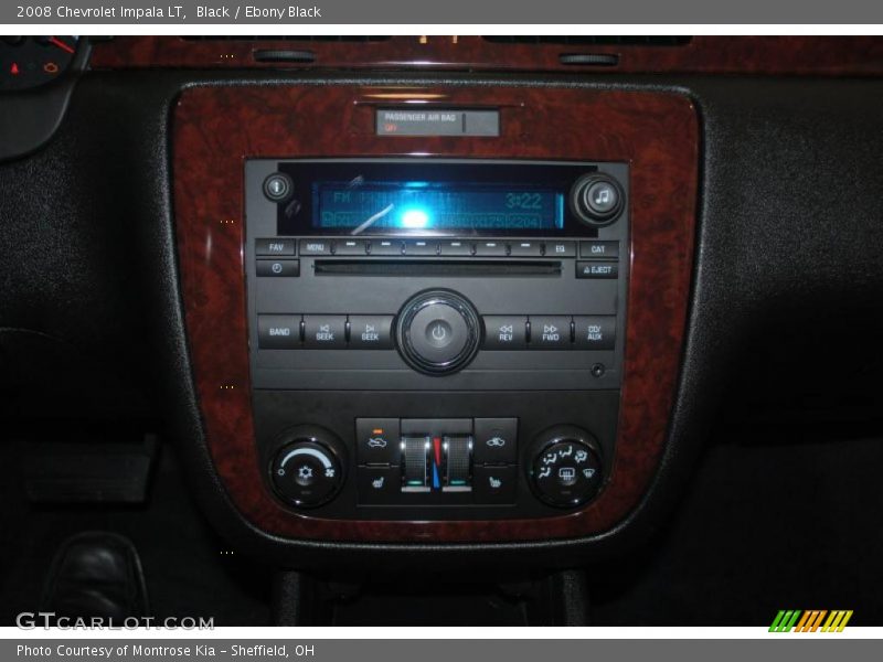 Black / Ebony Black 2008 Chevrolet Impala LT
