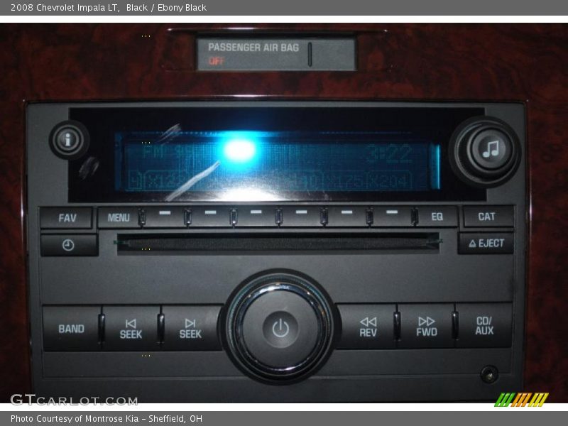 Black / Ebony Black 2008 Chevrolet Impala LT
