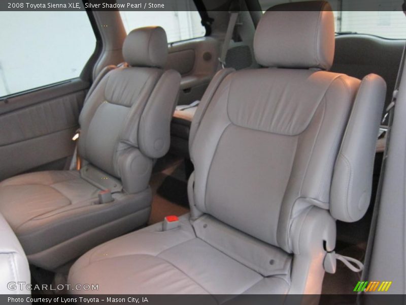 Silver Shadow Pearl / Stone 2008 Toyota Sienna XLE