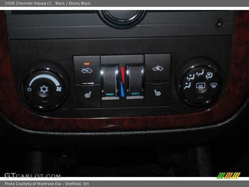 Black / Ebony Black 2008 Chevrolet Impala LT