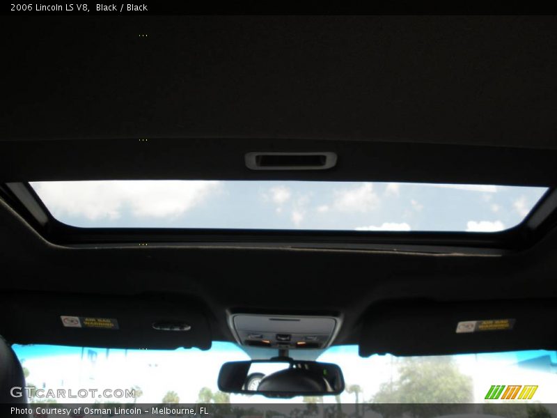 Black / Black 2006 Lincoln LS V8
