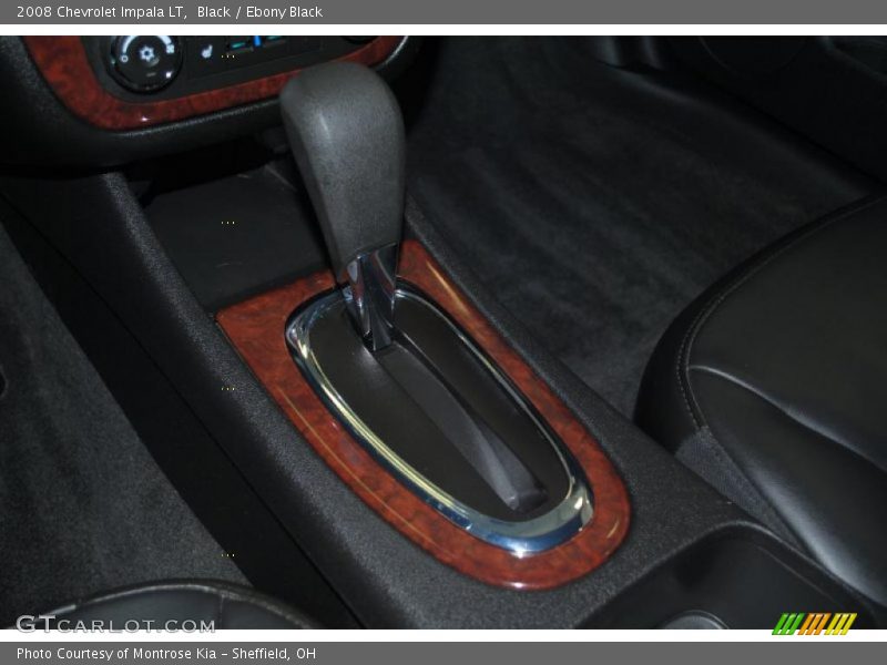 Black / Ebony Black 2008 Chevrolet Impala LT