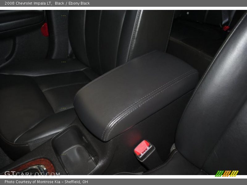 Black / Ebony Black 2008 Chevrolet Impala LT