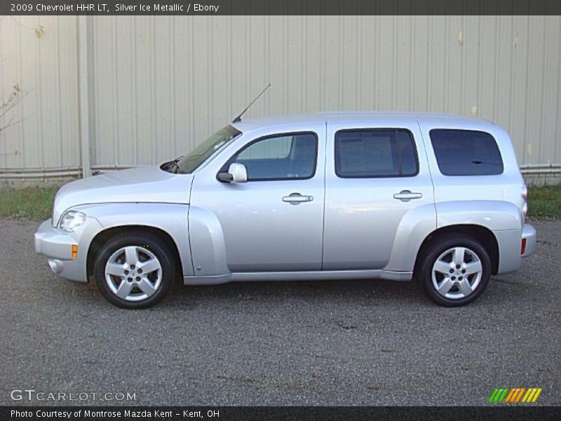 Silver Ice Metallic / Ebony 2009 Chevrolet HHR LT