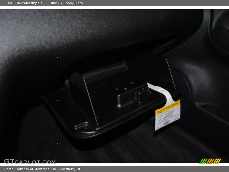 Black / Ebony Black 2008 Chevrolet Impala LT