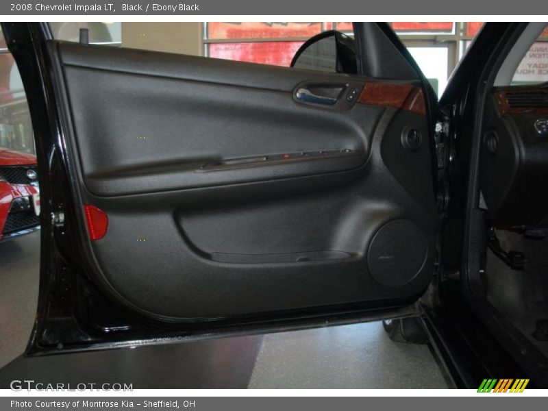 Black / Ebony Black 2008 Chevrolet Impala LT