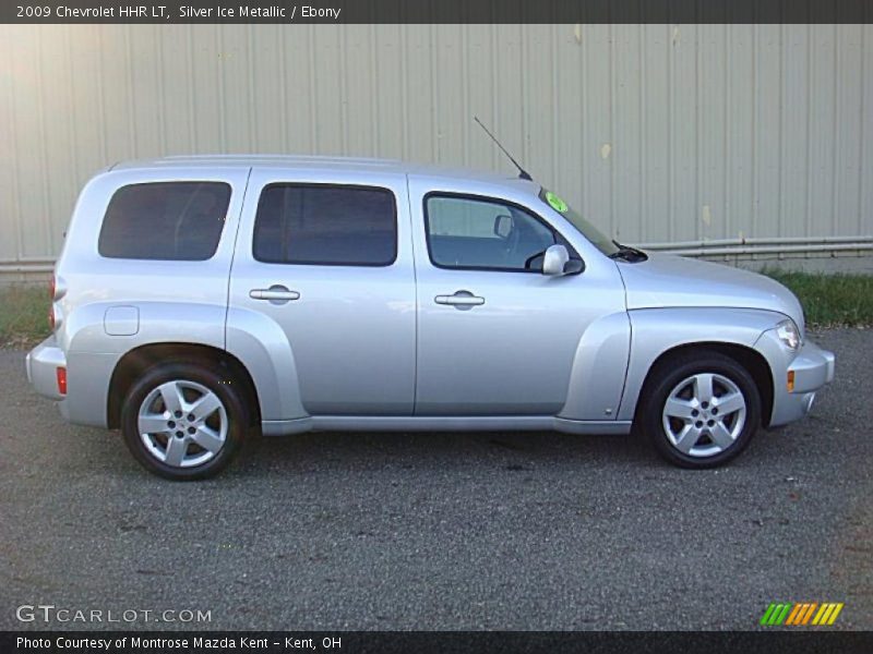 Silver Ice Metallic / Ebony 2009 Chevrolet HHR LT