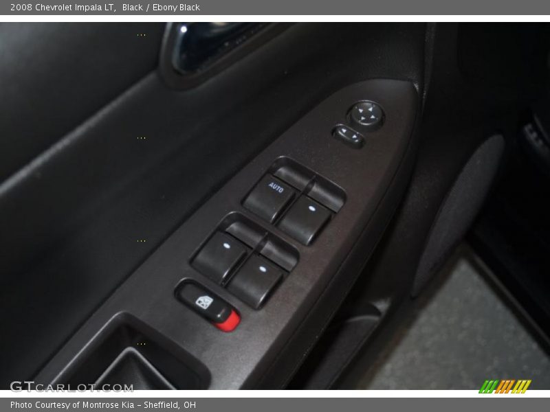 Black / Ebony Black 2008 Chevrolet Impala LT
