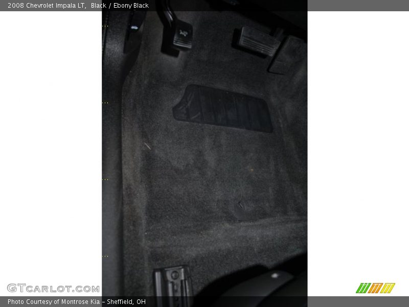 Black / Ebony Black 2008 Chevrolet Impala LT