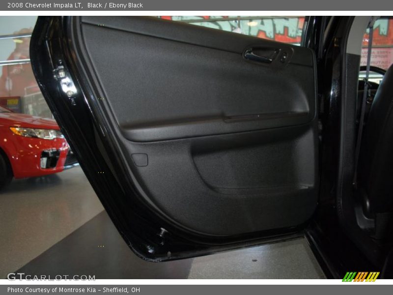 Black / Ebony Black 2008 Chevrolet Impala LT