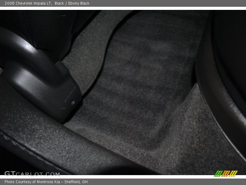 Black / Ebony Black 2008 Chevrolet Impala LT