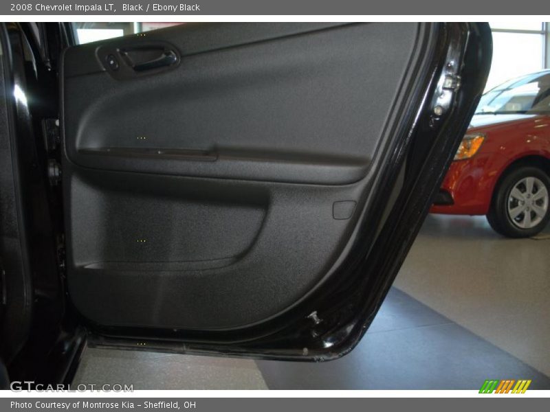 Black / Ebony Black 2008 Chevrolet Impala LT