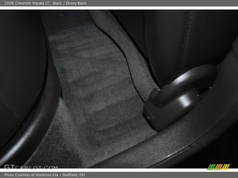 Black / Ebony Black 2008 Chevrolet Impala LT
