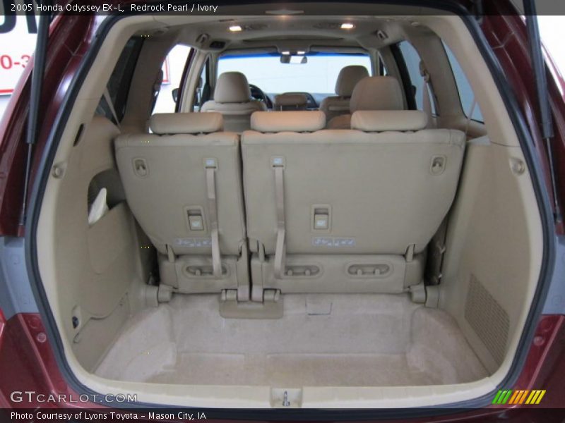 Redrock Pearl / Ivory 2005 Honda Odyssey EX-L