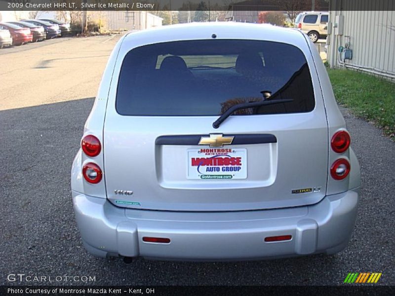 Silver Ice Metallic / Ebony 2009 Chevrolet HHR LT