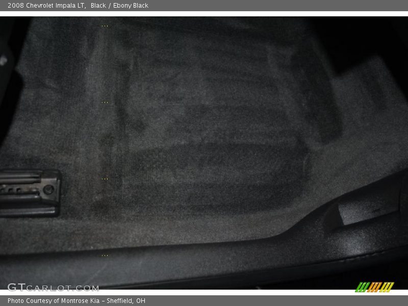 Black / Ebony Black 2008 Chevrolet Impala LT