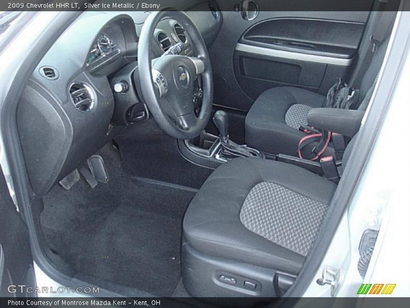 Silver Ice Metallic / Ebony 2009 Chevrolet HHR LT