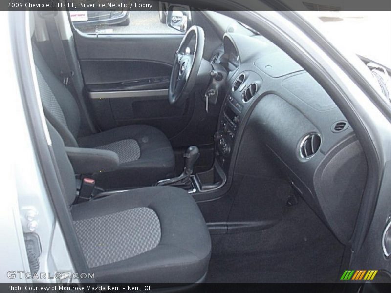 Silver Ice Metallic / Ebony 2009 Chevrolet HHR LT