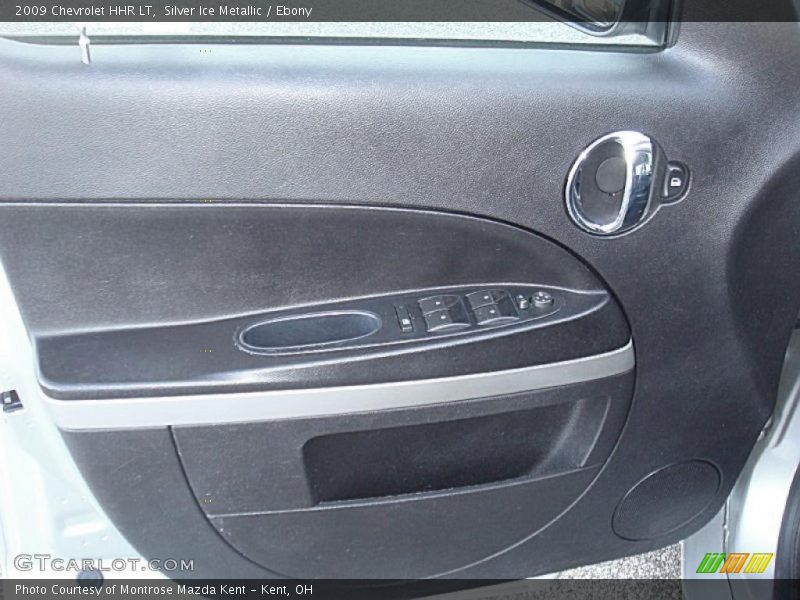 Silver Ice Metallic / Ebony 2009 Chevrolet HHR LT