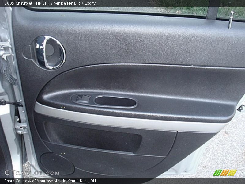 Silver Ice Metallic / Ebony 2009 Chevrolet HHR LT