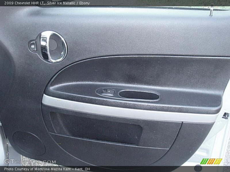 Silver Ice Metallic / Ebony 2009 Chevrolet HHR LT