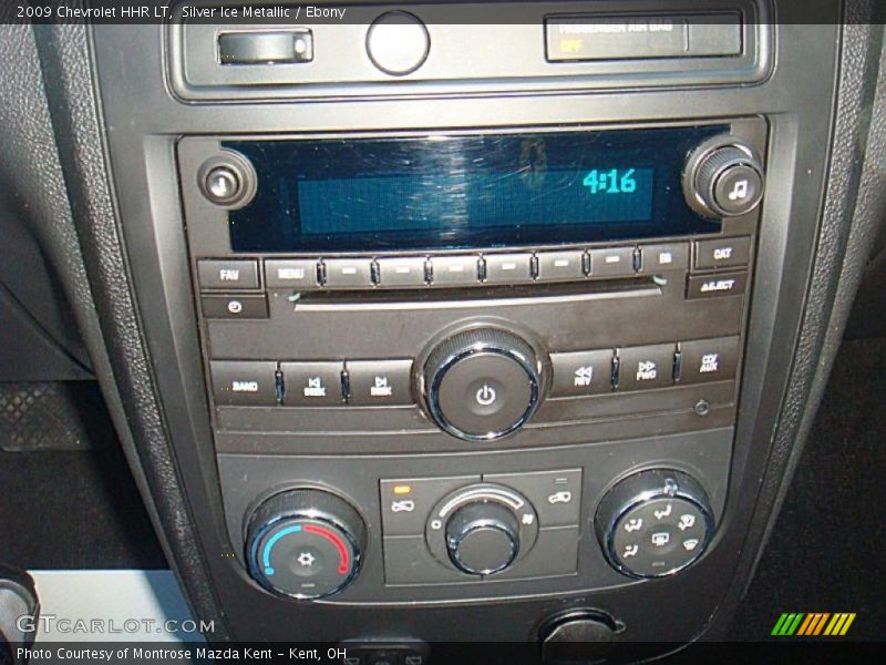 Silver Ice Metallic / Ebony 2009 Chevrolet HHR LT