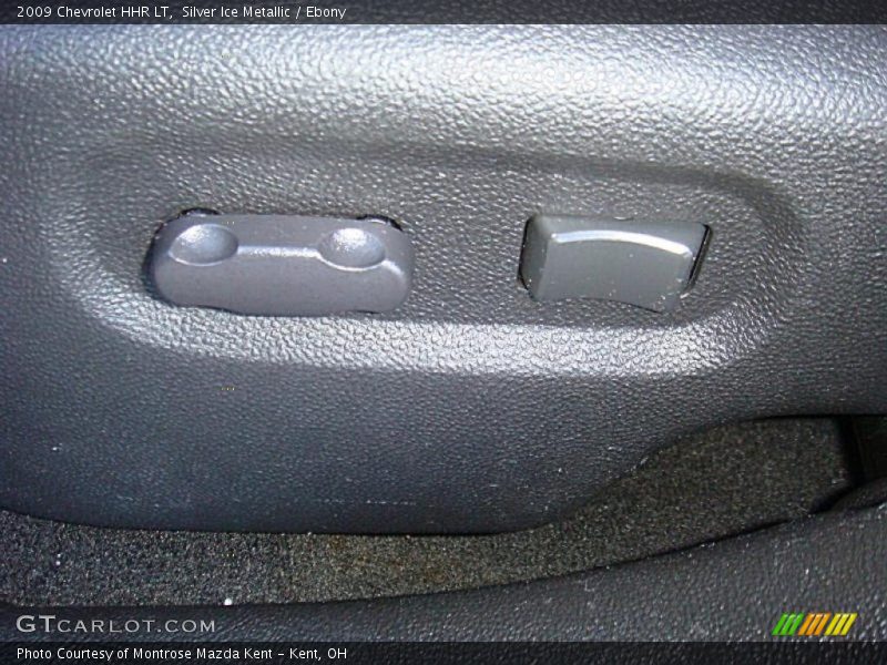 Silver Ice Metallic / Ebony 2009 Chevrolet HHR LT