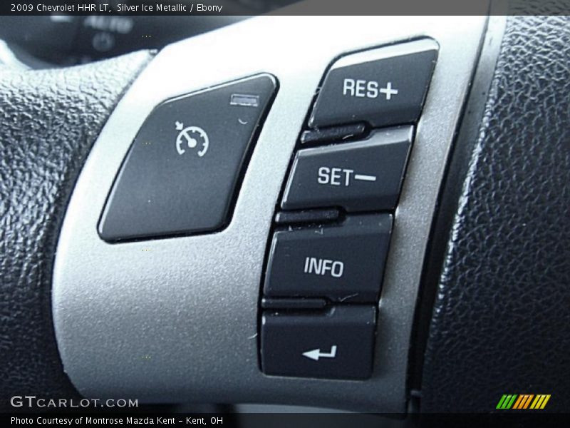 Silver Ice Metallic / Ebony 2009 Chevrolet HHR LT