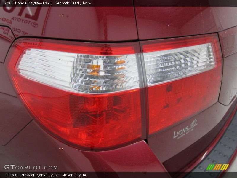 Redrock Pearl / Ivory 2005 Honda Odyssey EX-L