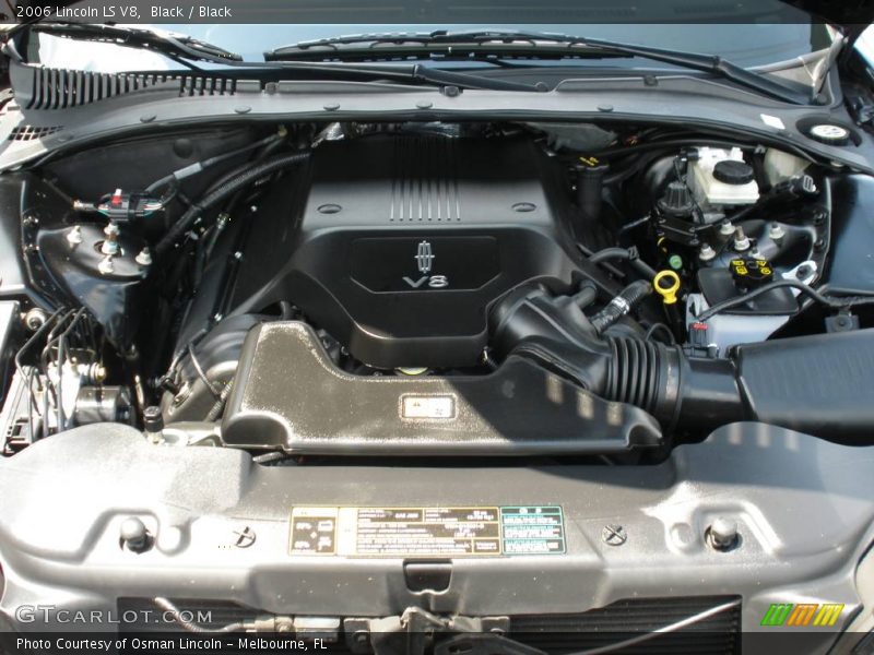 Black / Black 2006 Lincoln LS V8