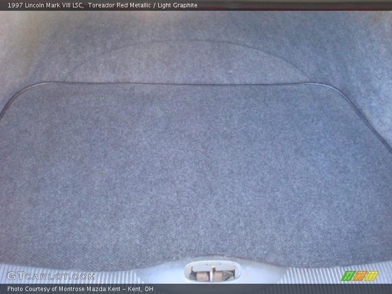 Toreador Red Metallic / Light Graphite 1997 Lincoln Mark VIII LSC
