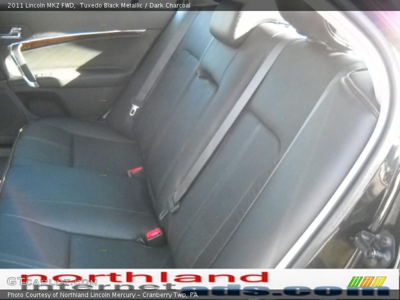 Tuxedo Black Metallic / Dark Charcoal 2011 Lincoln MKZ FWD