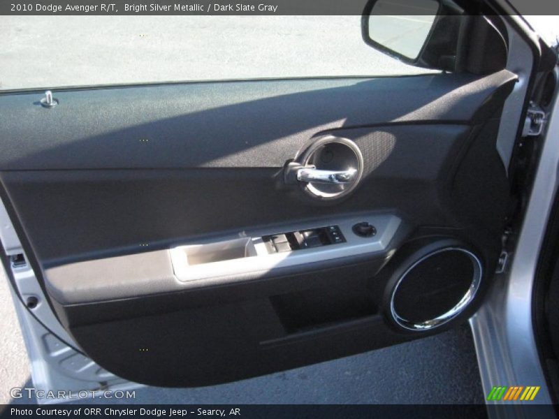 Bright Silver Metallic / Dark Slate Gray 2010 Dodge Avenger R/T