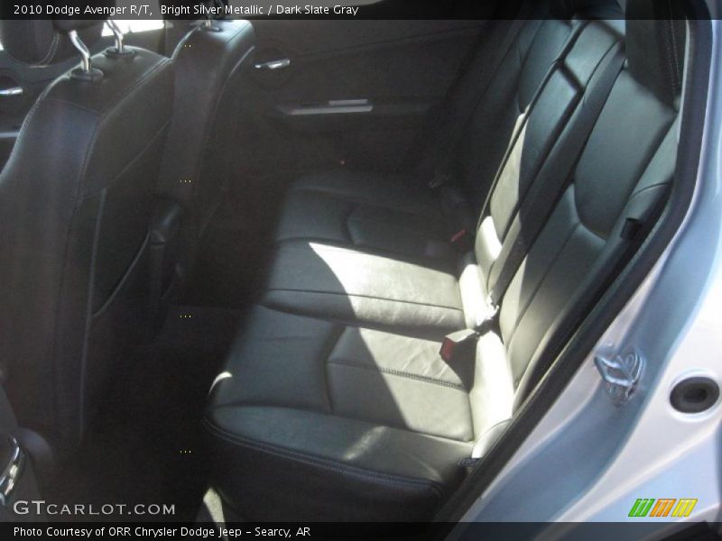 Bright Silver Metallic / Dark Slate Gray 2010 Dodge Avenger R/T