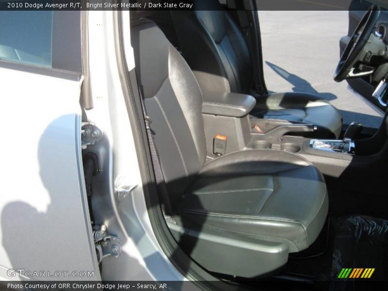 Bright Silver Metallic / Dark Slate Gray 2010 Dodge Avenger R/T