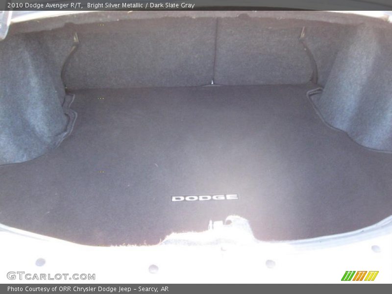 Bright Silver Metallic / Dark Slate Gray 2010 Dodge Avenger R/T