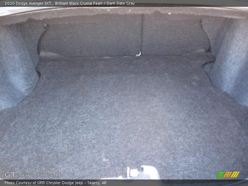 Brilliant Black Crystal Pearl / Dark Slate Gray 2010 Dodge Avenger SXT