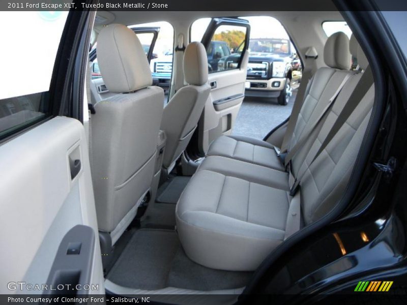 Tuxedo Black Metallic / Stone 2011 Ford Escape XLT