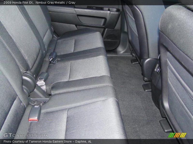 Nimbus Gray Metallic / Gray 2009 Honda Pilot EX
