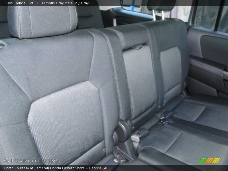 Nimbus Gray Metallic / Gray 2009 Honda Pilot EX
