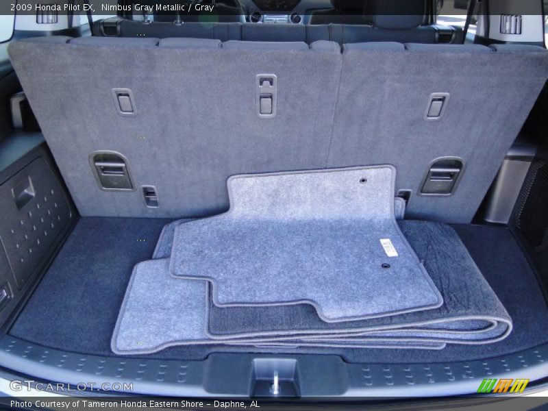 Nimbus Gray Metallic / Gray 2009 Honda Pilot EX