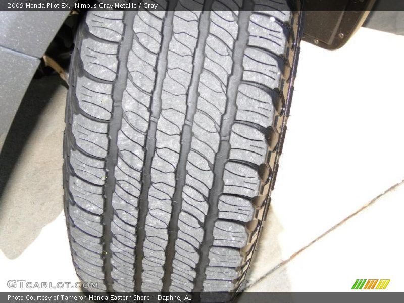 Nimbus Gray Metallic / Gray 2009 Honda Pilot EX
