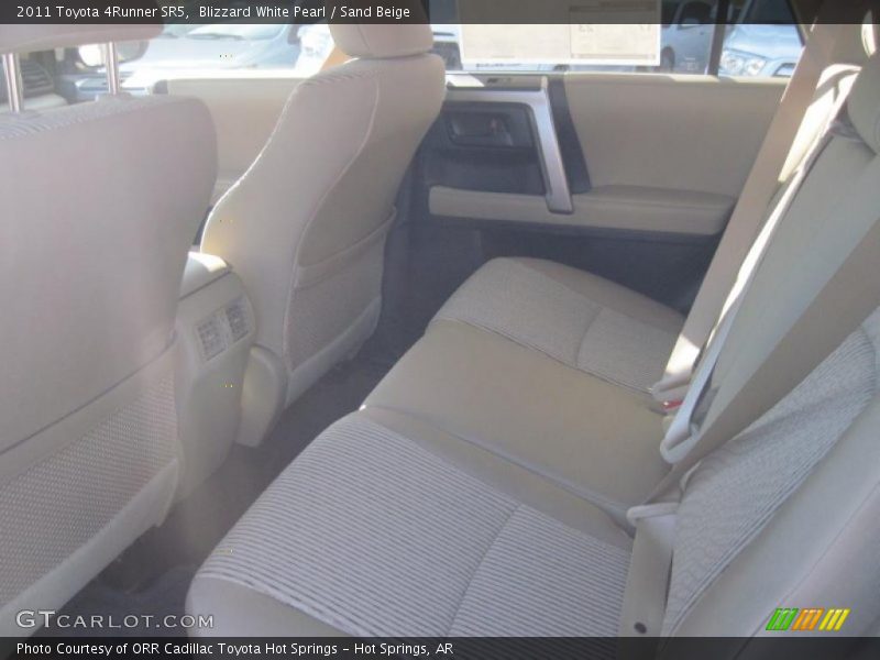 Blizzard White Pearl / Sand Beige 2011 Toyota 4Runner SR5
