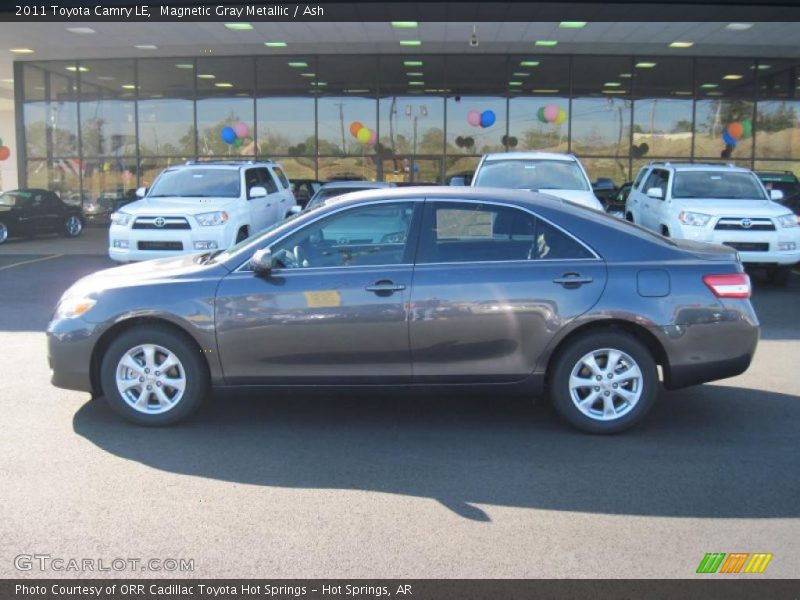 Magnetic Gray Metallic / Ash 2011 Toyota Camry LE