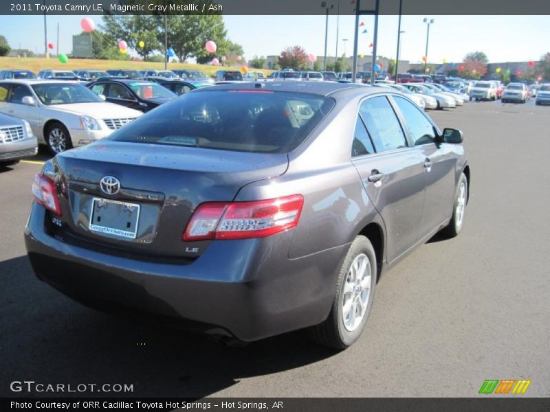 Magnetic Gray Metallic / Ash 2011 Toyota Camry LE