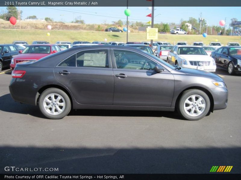 Magnetic Gray Metallic / Ash 2011 Toyota Camry LE